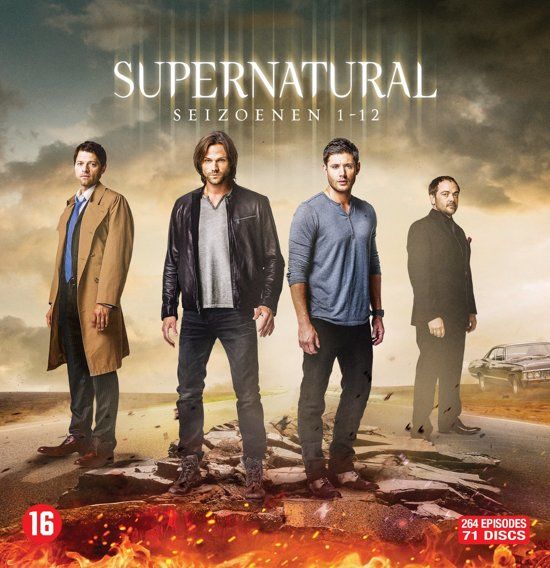 WHV Supernatural: Seizoen 1-12 - DVD