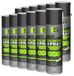 Spraytive 12x 500ml spray de silicone lubrifiant spray de glissement pour caoutchouc plastique et métal hydrofuge protège et réduit les grincements