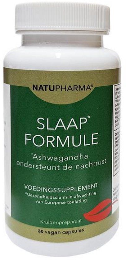 Natupharma Slaapformule - Ashwagandha & Valeriaan (30 capsules)