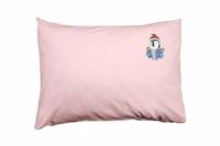 Bona Basics Decoratieve kussenhoes Lichtroze 50x35 cm