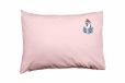 Bona Basics Decoratieve kussenhoes Lichtroze 50x35 cm