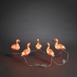 Konstsmide 6267-803 decoratieve verlichting Lichtdecoratie figuur Oranje 40 lampen LED A
