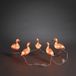 Konstsmide 6267-803 decoratieve verlichting Lichtdecoratie figuur Oranje 40 lampen LED A