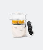 BabyMoov Nutribaby+ Babyvoedingbereider - Mineral Beige