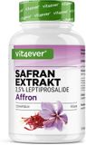 Vit4ever Saffraanextract Affron - 120 Capsules