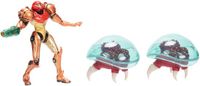 Jakks Metroid Prime Samus Bounty Hunter 3pk Set