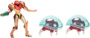 Jakks Metroid Prime Samus Bounty Hunter 3pk Set