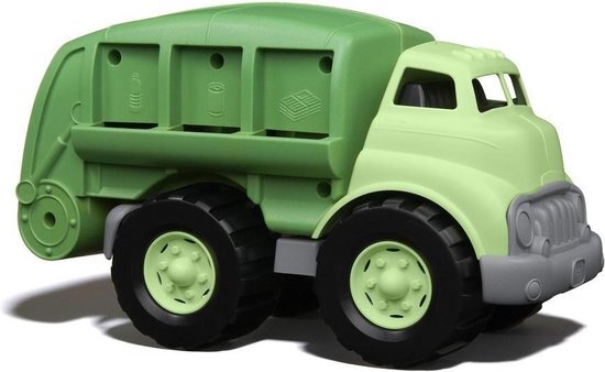 Green Toys vuilniswagen