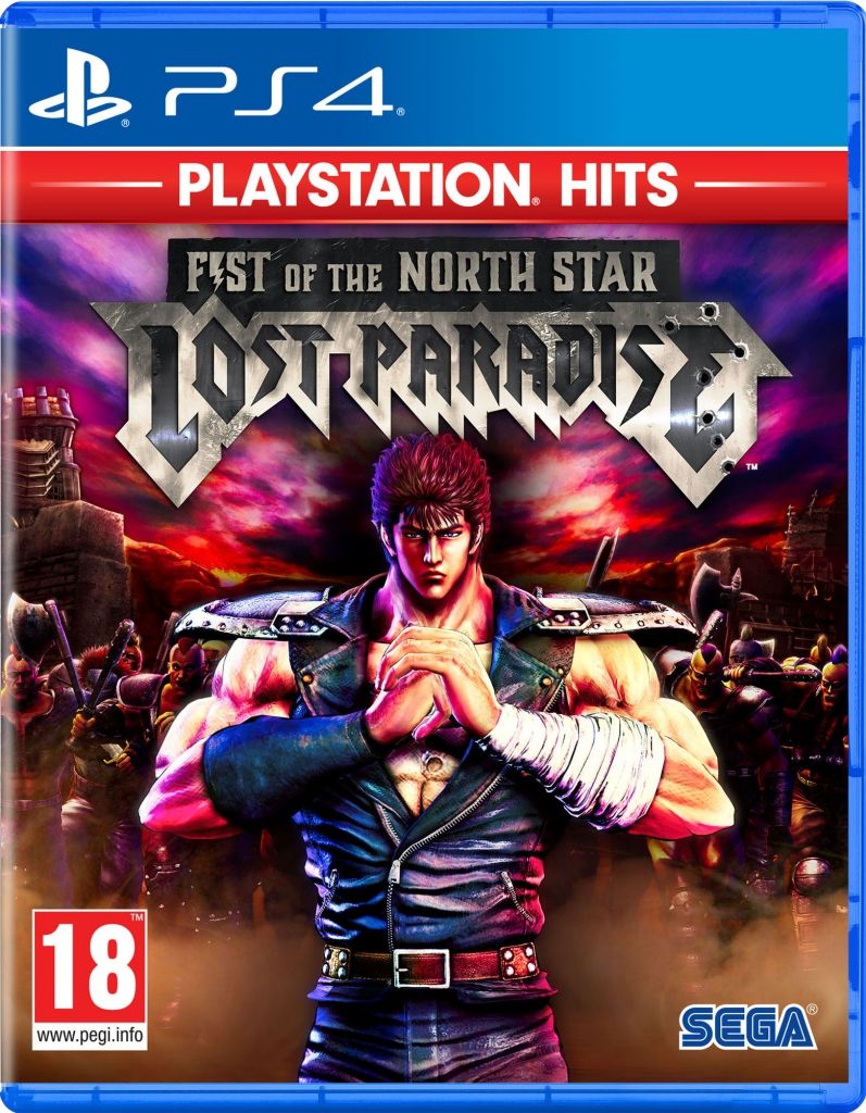 Atlus Fist of the North Star Lost Paradise (PlayStation Hits) - PS4