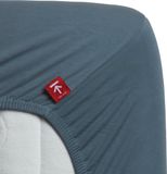 Beddinghouse Jersey Topper Hoeslaken Koel Grijs 160x220 cm
