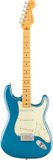 Fender American Professional Classic Stratocaster MN Faded Lake Placid Blue - ST-Style elektrische gitaar