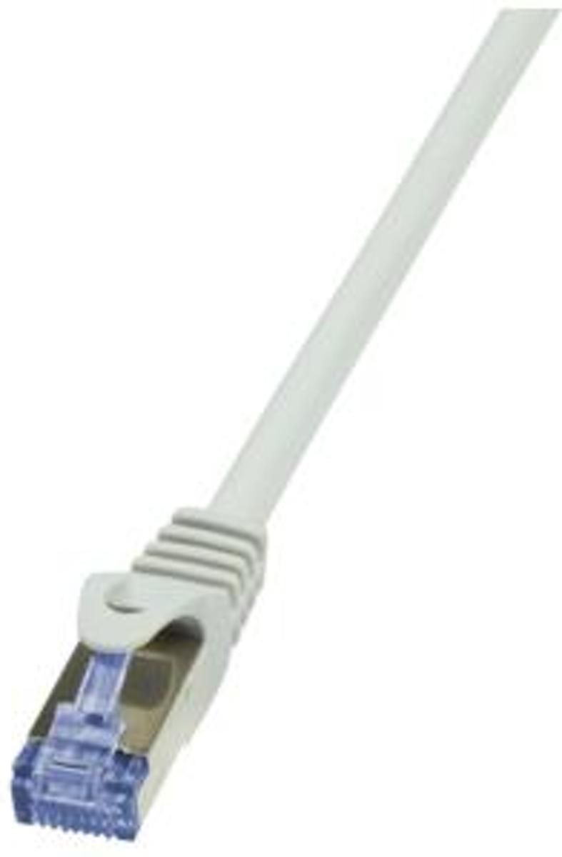 LogiLink CQ3112S 20m Cat6a S/FTP (S-STP) Grijs netwerkkabel