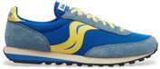 Saucony Trainer 80 Sneakers - Textile - Hommes - Jaune - Taille 45