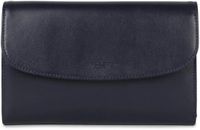 LANCASTER Paris Portemonnee 'Lancaster Compagnon Paris PM Bleu Foncé' blauw