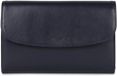 LANCASTER Paris Portemonnee 'Lancaster Compagnon Paris PM Bleu Foncé' blauw