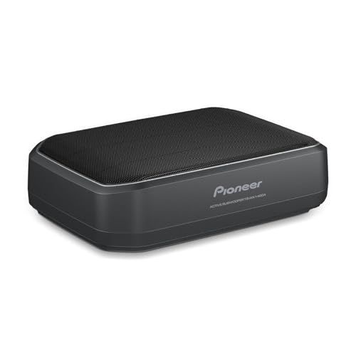 Pioneer TS-WX140DA - Underseat Subwoofer - 170W - 2 Ohm - Black