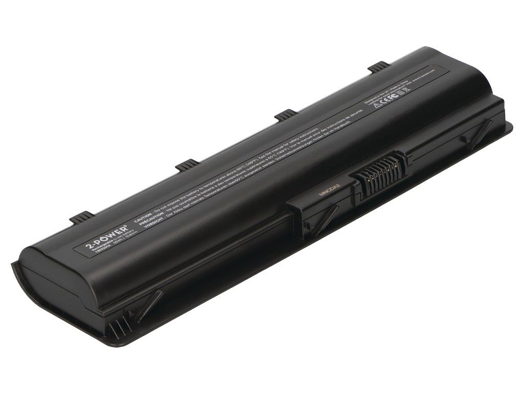 2-Power Laptop Accu (HSTNN-LB0W) - 5200 mAh - 10.8 V - Zwart