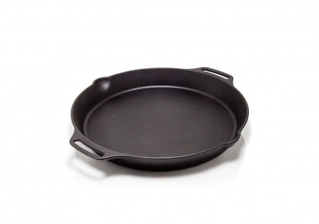 Petromax fp40h-t - Pan - zwart - gietijzer - rond - 400 mm - 4,7 liter