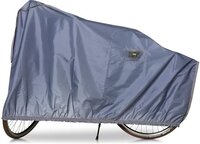 VK E-bike Fietsbeschermhoes - 220 x 110 cm - Grijs - Polyester - Waterbestendig