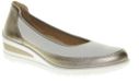 Ara - 1250664 ZÜRICH 2.0 - Ballerinaschoenen - Wit/beige - Maat 35.5
