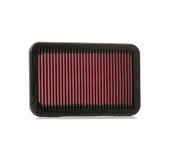 K&N Vervangingsfilter compatibel met Daihatsu Terios 1997-2000, Toyota Carina LL 1988, Celica 1990-2006, Corolla 1987-1993, MR2 Spyder 2000-2005 (33-2041-1)