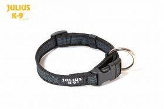 JULIUS K9 IDC Halsband Anti Slip 39-65CM - Zwart