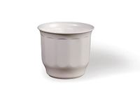 Kimmel Bloempot plantenpot Ø 18 cm, wit