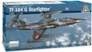 Italeri 2509S - 1:32 TF-104G - Modelbouw Bouwpakket