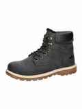 LICO Veterboots 'Trelleborg' zwart