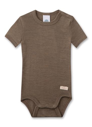 Sanetta Unisex Baby Romper - Beige - Size 80