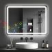 HOMCOM Miroir de salle de bain