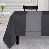 Soleil d'Ocre Pad van Tafel, Grijs, 40 x 170 cm