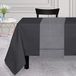 Soleil d'Ocre Pad van Tafel, Grijs, 40 x 170 cm