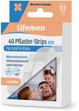 Lifemed Pflaster-Strips 'Allround', halftransparant, 40er