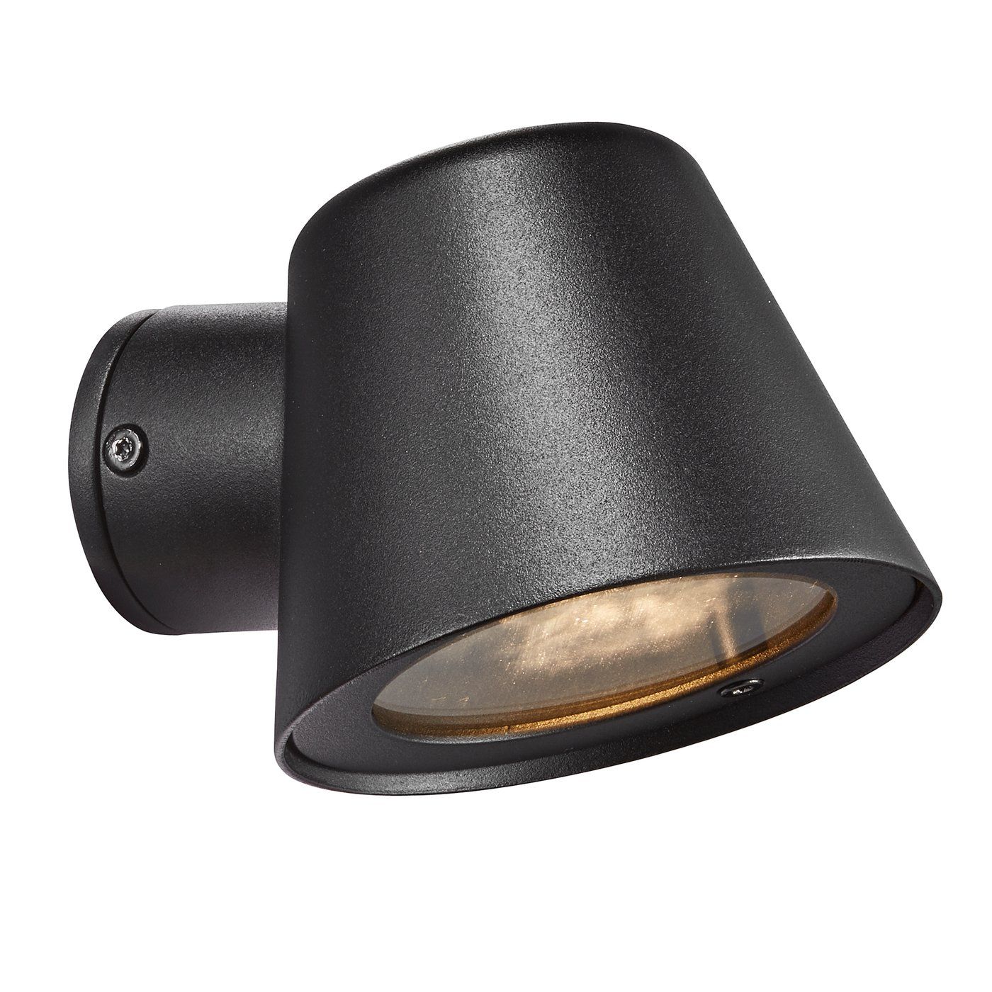 NORDLUX Aleria Wandlamp - GU10 - Zwart - IP44