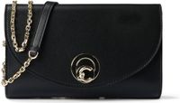 Coccinelle Leren schoudertas Nikla Smooth Handbag Smooth Leather Noir zwart