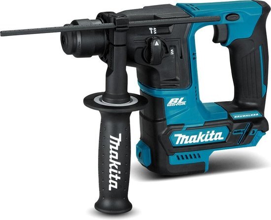 Makita HR166DZ 10.8V Li-Ion Accu SDS-plus boorhamer body - 1 1J