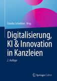 Digitalisierung, Springer Gabler Digitalisierung, KI & Innovation in Kanzleien