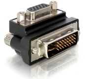 DeLOCK VGA Adapter zwart