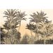 Forêt Tropicale Papier Peint Panoramique - 390 cm x 260 cm