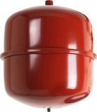 Solidparts Expansievat CV - 25 liter 0.5 bar voordruk rood