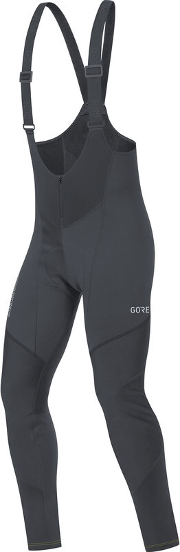 Gore Wear C3 Windstopper+ Bib Shorts Heren zwart