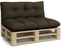 Amazinggirl Palletkussen Zitkussen 120x80 cm - Bruin