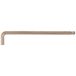 KS Tools 962.0462 BERYLLIUMplus Binnenzeskant haakse stiftsleutel, lang, 5 mm, met kogelkop