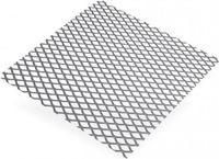 Mild CQFD Strekmetalen plaat blank 6x3,3mm 500x250x0.5mm
