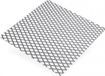 Mild CQFD Strekmetalen plaat blank 6x3,3mm 500x250x0.5mm