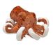 Wild Republic Pluche octopus, Cuddlekins mini knuffeldier, cadeaus voor kinderen, 20 cm, 10872, meerkleurig