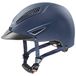 uvex perfexxion II glamour - robuuste rijhelm voor dames en heren - individueel passysteem - optimale ventilatie - blue matt - 52-55 cm