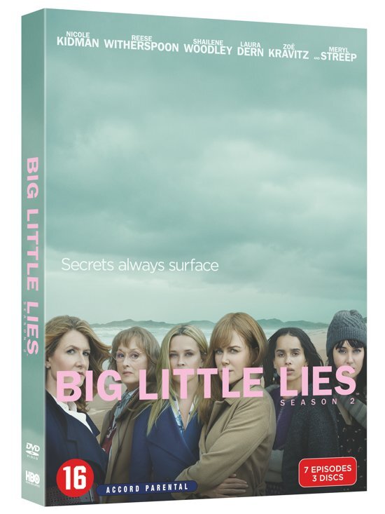 - Big Little Lies - Seizoen 2 dvd