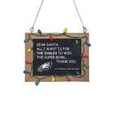 Philadelphia Eagles hars krijtbord bord Ornament